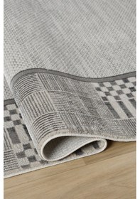 Resim Gusto Gri Halı Salon Oturma Odası Çocuk Odası Yatak Odası Halısı 904 Gri 