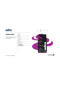 Resim Lavazza Expert Gusto Forte Çekirdek Kahve 1 KG 