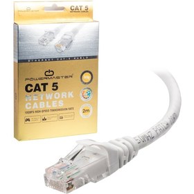 Resim Cat5 2 Metre Hazır İnternet Network Ethernet Kablosu 
