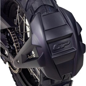 Resim GP Kompozit KTM 890 ADV / ADV R 2021-2024 Uyumlu Arka Çamur Sıyırıcı Siyah 