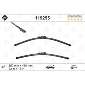 Resim Valeo 119255 Sılecek Supurgesı Takımı 550mm / 450mm Bmw F20 F21 F22 F23 F87 Swf 61612219147 