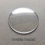 Resim Saatlara Kristal Mineral Cam Kubbeler | Çift Kubbeli, 1.2mm Kalınlık | Dışbükey Üst ve İçbükey Alt | Çok Boyutlu Çap 28-45mm | Mücevher ve Saat Tamiri için İdeal | Montaj Gerektirmez 