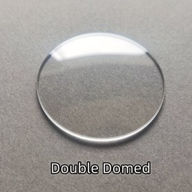 Resim Saatlara Kristal Mineral Cam Kubbeler | Çift Kubbeli, 1.2mm Kalınlık | Dışbükey Üst ve İçbükey Alt | Çok Boyutlu Çap 28-45mm | Mücevher ve Saat Tamiri için İdeal | Montaj Gerektirmez 
