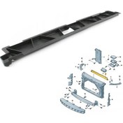 Resim Vw Polo Ön Panel Üst Kaplama 2010-2018 6R0806249E 