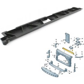Resim Vw Polo Ön Panel Üst Kaplama 2010-2018 6R0806249E 