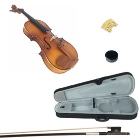 Resim Kinglos KNG PJA-1003 Keman (3/4) | Estetik Görsel Tasarım, Geniş Ses Aralığı ve Orta Okul Çağına Uygun Hafif Gövde 