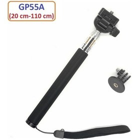 Resim Eken H9r Sjcam Sj5000 Xiaomi Yı 110 Cm Monopod+gp03 Tripod Gp55a 