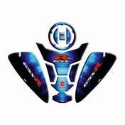 Resim Genel Markalar Suzuki Gsx-r Uyumlu Tank Pad Set 001 