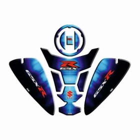 Resim Genel Markalar Suzuki Gsx-r Uyumlu Tank Pad Set 001 