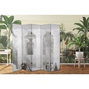 Resim dbsanat Tarih Temalı Özel Tasarım Paravan Room Divider 180 x 200 cm 