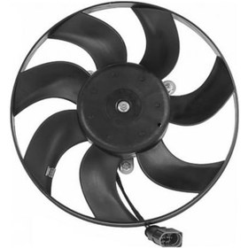 Resim Fan Motoru Davlumbazsız 1h0959455 Wisco - Volkswagen Golf3 1.6 1.8 92 Ve Sonrası Uyumlu 
