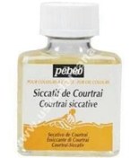 Resim Pebeo Courtrai Siccative Yüzeysel/İçten Kurutucu 75 ml. 