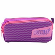 Resim Bubbles Wave Kalem Çantası Mor 
