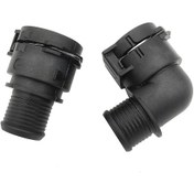 Resim Sonic Trax Tracker Encore Opel Mokka Huiliang İçin 1 Set Isıtıcı Giriş Hortumu Bağlantı Fişi 95089363 95089364 