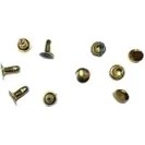Resim Hobilinka Rivet Perçin - 6mm, Sarı, 1000 Adet 