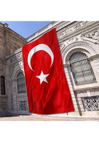 Resim Türk Bayrağı 1000x1500 Cm Raşel Kumaş Tek Ebat 