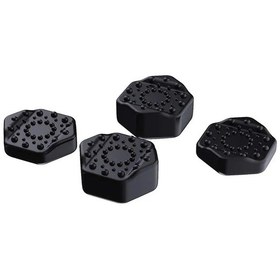 Resim Siyah-zomtop Xbox One Ve Xbox Series X Denetleyici İçin Vortex Performans Başparmak Sapları Kauçuk Silikon Tutma Kapağ 