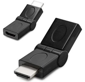 Resim Tigdes HDMI 90° Dönüştürücü Dirsek - HDMI Erkek - HDMI Dişi 