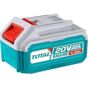 Resim Total Set-2 (Total Lı-Ion Akülü Kömürsüz Tilki Kuyruğu TRSLI2108+LI-ION Batarya 20V 4.0 Ah TFBLI2002+HIZLI Şarj Aleti 20V 4.0 Ah TFCLI20411E) 