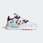 Resim Adidas Nite Jogger Beyaz Ayakkabı (554350437) Beyaz 