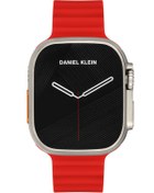 Resim Daniel Klein Smart Watch Sesli Görüşme Özellikli Akıllı Saat Dt 8 Ultra Gümüş-gri 