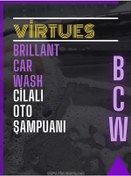 Resim Vırtues Bcw Cilalı Oto Şampuanı 5Lt. 