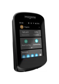 Resim Magene Smart C506 Gps Bisiklet Yol Bilgisayarı Dokunmatik Siyah 