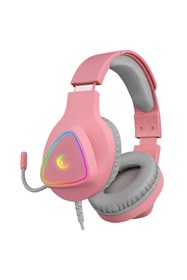 Resim Rampage M7 Moncher RGB USB 7.1 Kulak Üstü Oyuncu Kulaklığı 