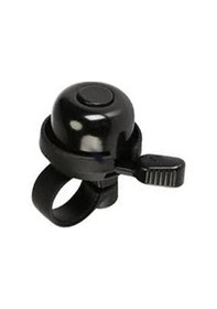 Resim Bisiklet Zili Demir - Plastik Zil Siyah 