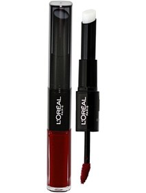 Resim L'oreal paris 24 saat kalıcı ruj - infallible rouge 506 red infallible 
