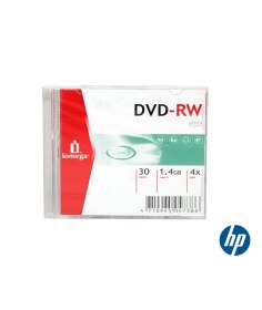 Resim Dvd-Rw İomega Mini 4X Kutulu 