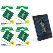 Resim Instax Kare-Square 80'li Film ve Pleksi Çerçeve 