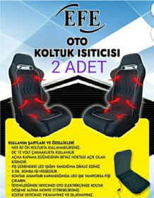 Resim efeminder EFE MİNDER 2 ADET ISITICI MİNDER 