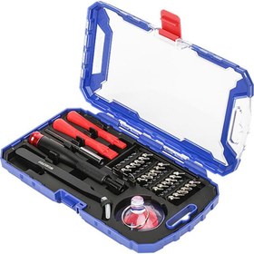 Resim Workpro WP200541 32 Parça CR-V Hassas Elektronikçi/Telefoncu Profesyonel Onarım Seti 