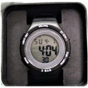 Resim waterproof Dijital Spor Genç / Çocuk Kol Saati Alarm Kronometre Takvim 3atm 