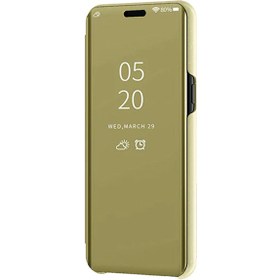 Resim Xiaomi Mi 9 Lite Aynalı Kapaklı Lüx Kılıf 
