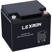 Resim Motech Lexron-mt42 Jel Elektrikli Araç Aküsü 12v 42ah (197X165X172MM) 