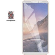 Resim Xiaomi Mi Max 3 İçin Tam Olmayan Mat Buzlu Temperli Cam Film 