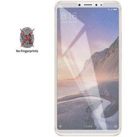 Resim Xiaomi Mi Max 3 İçin Tam Olmayan Mat Buzlu Temperli Cam Film 
