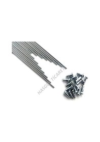 Resim Hsgl Bisiklet Jant Teli 12 Jant 86 Mm 