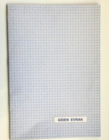 Resim Dilman Giden Evrak Defteri Karton Kapak 