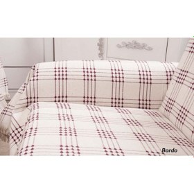 Resim Buldan Pamuklu Maxi Koltuk-Çekyat Örtüsü (180X300) 