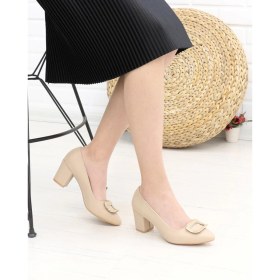 Resim Nesil Shoes Desca 627 Ten Topuklu Kadın Ayakkabı 