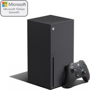 Resim Series X 1 TB Oyun Konsolu (İthalatçı Garantili) | Microsoft Microsoft