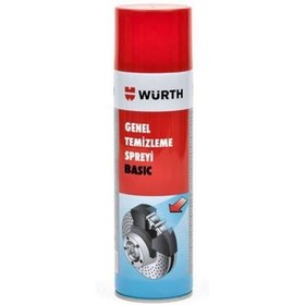 Resim Würth Genel Temizleme Spreyi Fren Balata Temizleyici500ML 
