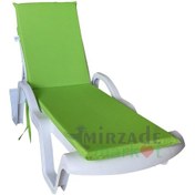 Resim Mirzademarket Şezlong Minderi Standart Su Geçirmez Malzeme-F.Yeşil 