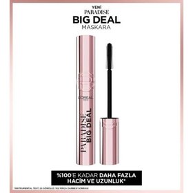 Resim Loreal Paris Paradise Big Deal Maskara - Siyah 