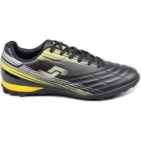 Resim Jump 29117 Siyah - Gri Halı Saha Krampon Futbol Ayakkabısı Siyah - Beyaz 