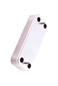 Resim Demirdöküm Uyumlu Nitron Kombi 12 Plaka Eşanjör 166mm 