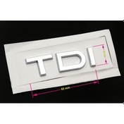 Resim Audi Tdi Bagaj Yazisi A3 A4 A5 A6 417081203 